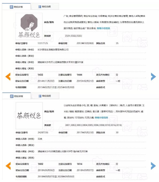 “茶顏悅色”商標被在韓留學生搶注？