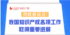 用數(shù)據(jù)說話！我國知識(shí)產(chǎn)權(quán)各項(xiàng)工作取得重要進(jìn)展