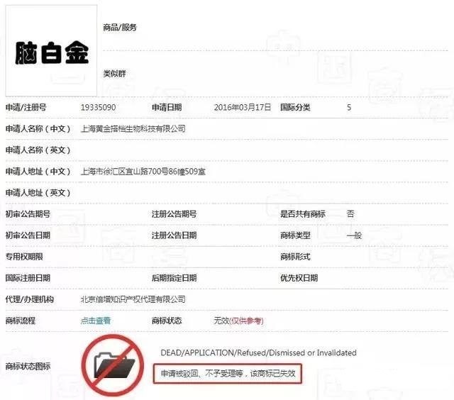一年13億銷量，卻被駁回商標，腦白金還有救嗎？