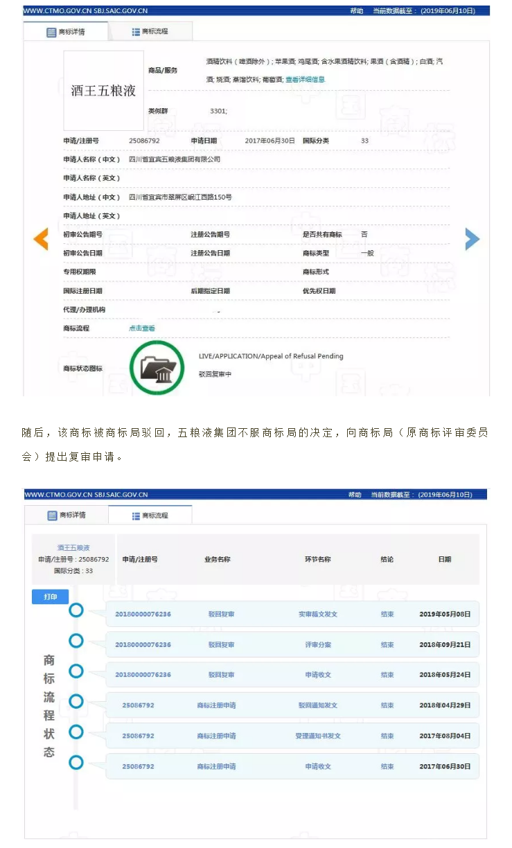 “酒王五糧液”商標(biāo)被駁回？注冊商標(biāo)時(shí)應(yīng)該注意哪幾點(diǎn)？