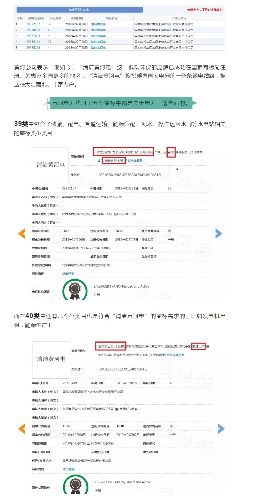 中國首例電能產(chǎn)品商標(biāo)誕生了，“清潔黃河電”，那是黃河潔還是電力清呢？