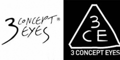 3 CONCEPT EYES商標化妝品商標遭搶注，代購們都哭了