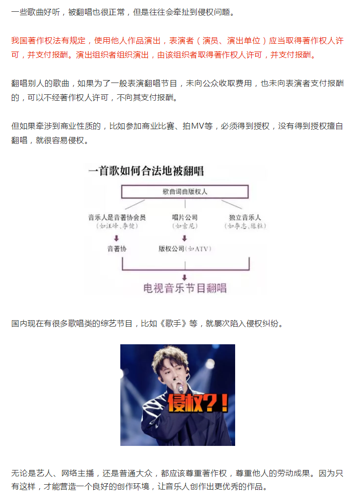 梁博新歌疑遭侵權(quán)，翻唱者“買版權(quán)”言論被打臉