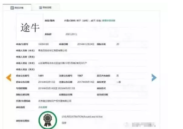 都注冊了“途?！鄙虡?biāo)，誰才是最終贏家？