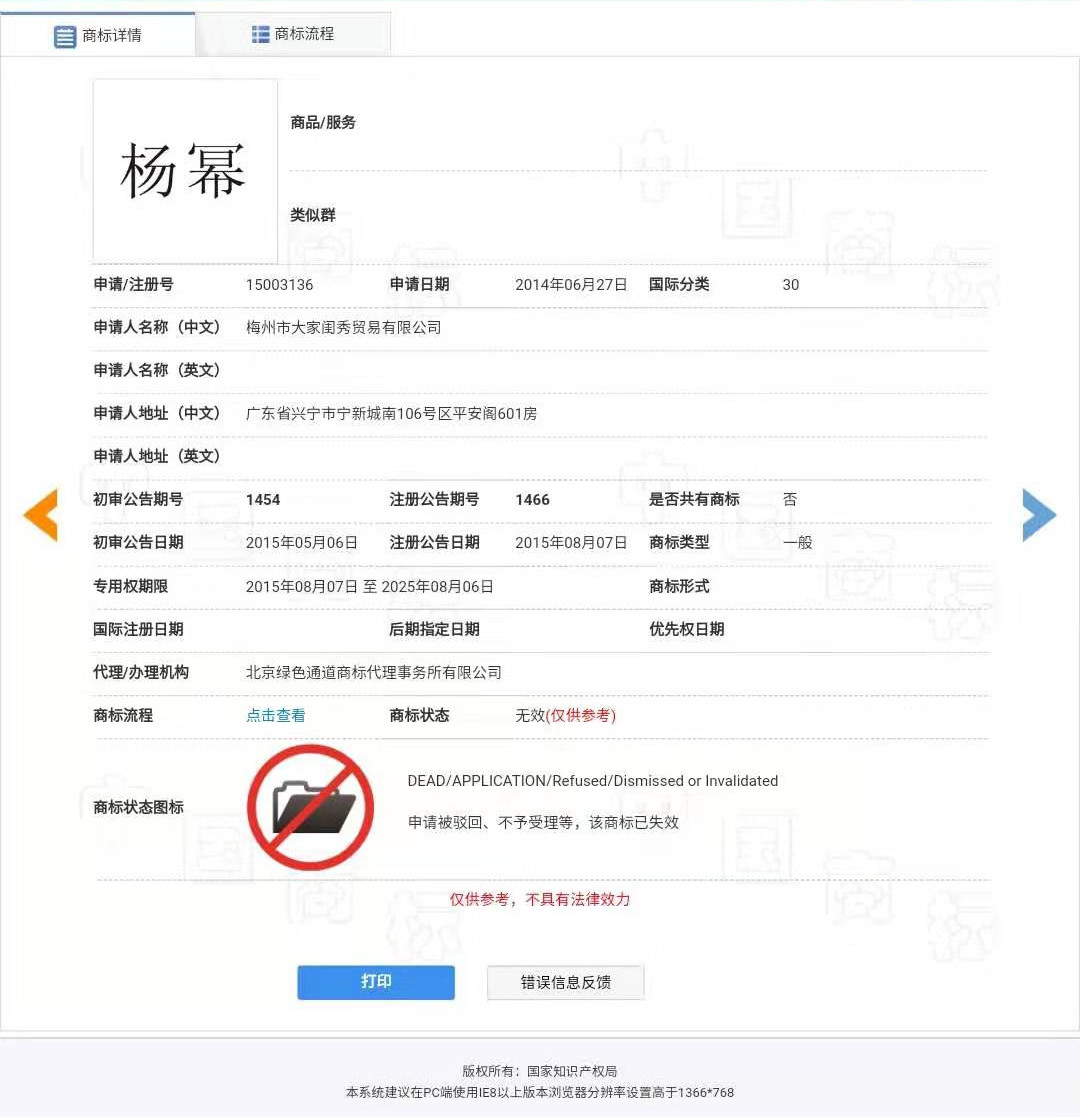 “明道”商標(biāo)遭駁回！你的idol被注冊商標(biāo)了嗎？