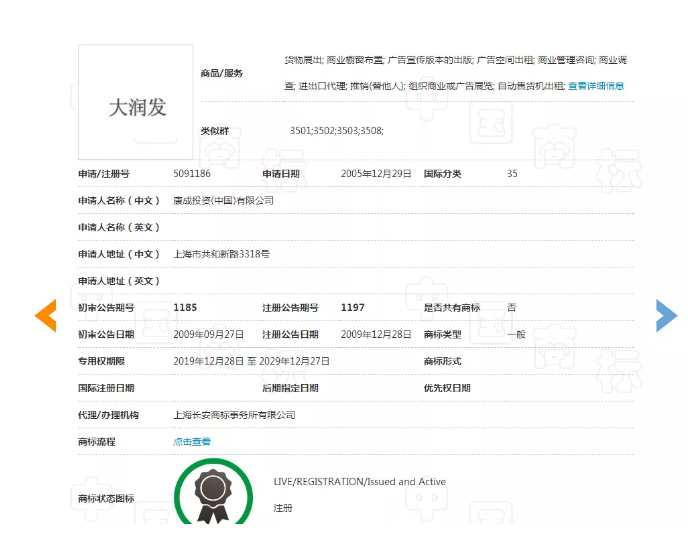 啥是商標(biāo)假授權(quán)？看了這枚大潤(rùn)發(fā)商標(biāo)經(jīng)歷你就知道了！