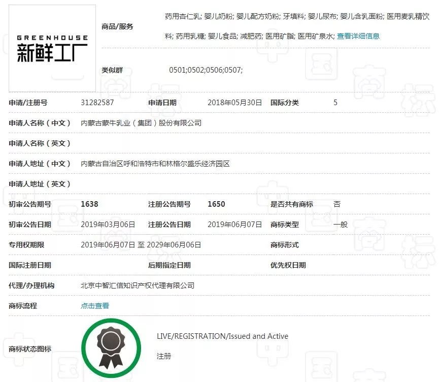 16年申請(qǐng)10件商標(biāo)仍被駁回，蒙牛很受傷！