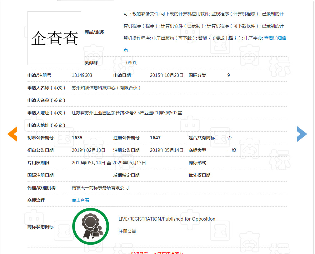 企查查：我太難了，搶注了我的名字，還把我給告了！