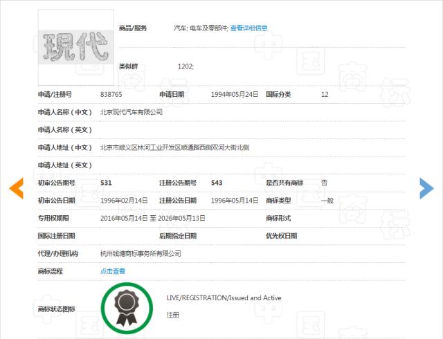 汽車“撞上”電動(dòng)車，“現(xiàn)代”商標(biāo)將判給誰？