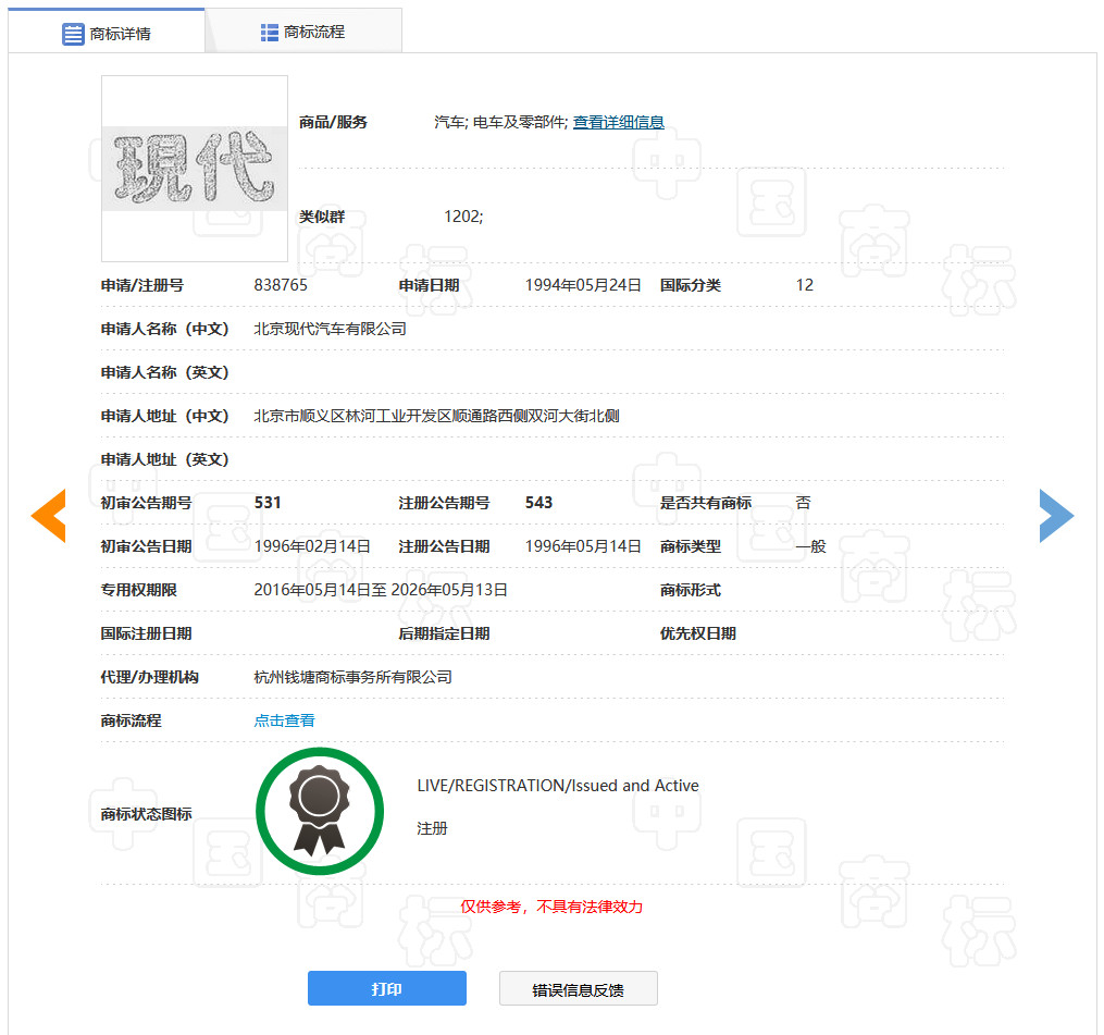 4000萬轉(zhuǎn)讓的“現(xiàn)代”商標(biāo)又惹百萬糾紛？