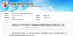 注意！國(guó)知局公告：調(diào)整商標(biāo)繳費(fèi)流程
