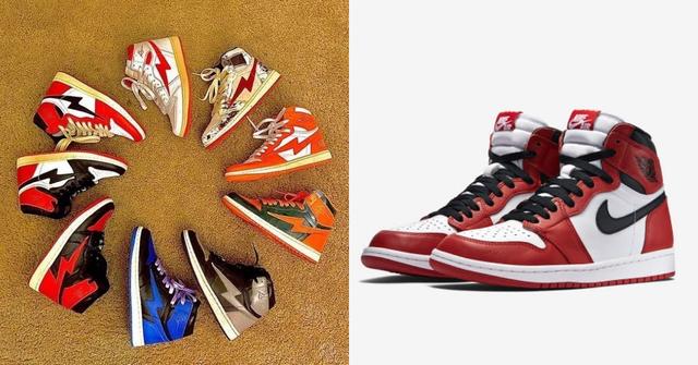Nike 為Air Jordan 1 設(shè)計(jì)「注冊(cè)商標(biāo)」正式通過