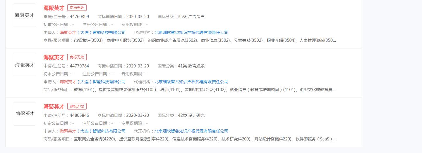 上海2022“海聚英才”云選會(huì)啟動(dòng)，“海聚英才”商標(biāo)申請(qǐng)無效
