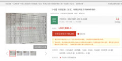 樂視系商標(biāo)再被拍賣，908件84萬起拍，第一批商標(biāo)曾拍出1.31億天價(jià)