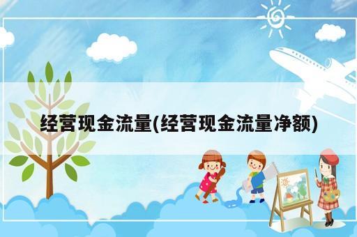 經(jīng)營現(xiàn)金流量(經(jīng)營現(xiàn)金流量凈額)